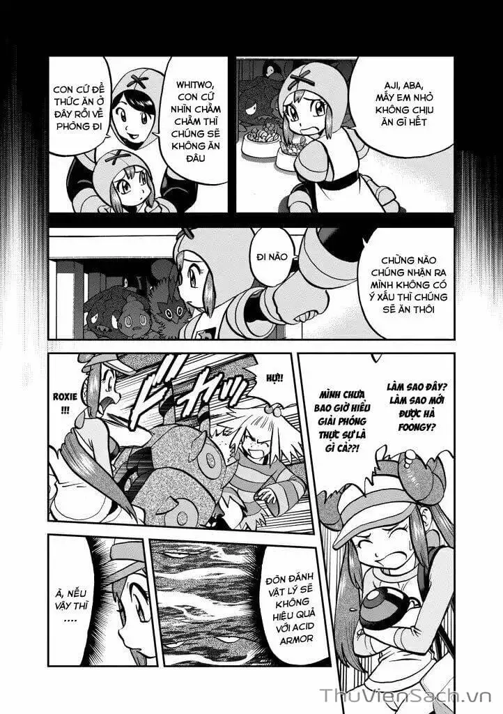 Truyện Tranh Thú Cưng Đặc Biệt - Pokemon Special trang 5