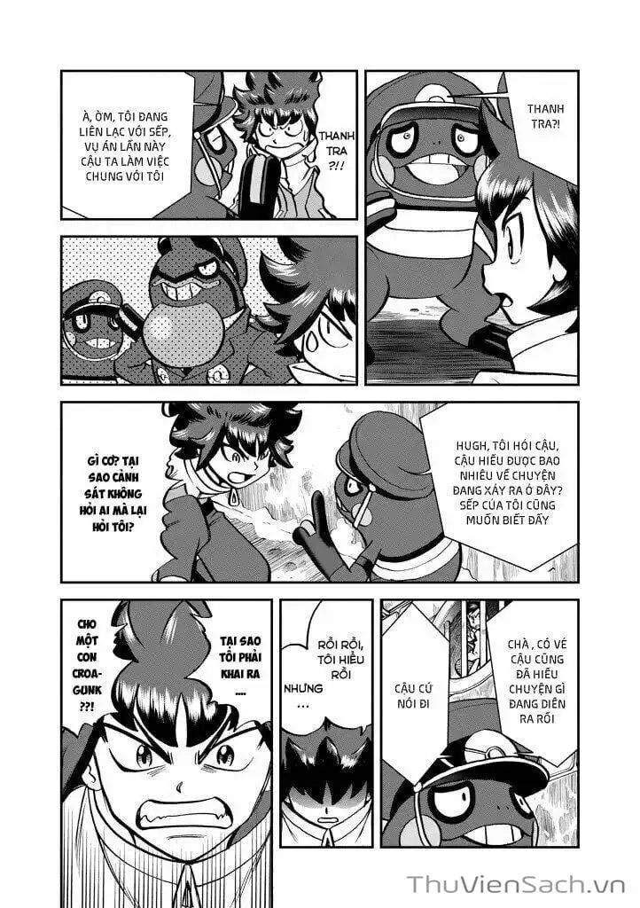 Truyện Tranh Thú Cưng Đặc Biệt - Pokemon Special trang 5