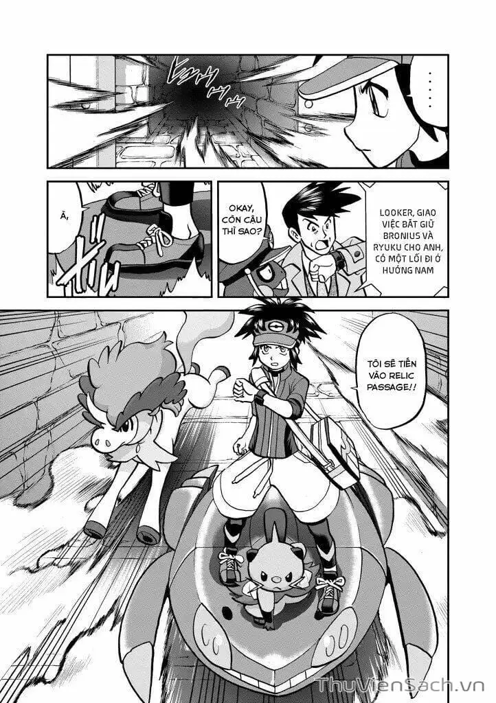 Truyện Tranh Thú Cưng Đặc Biệt - Pokemon Special trang 5