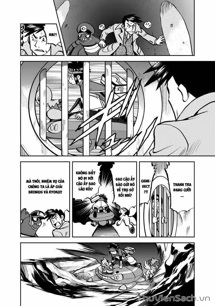 Truyện Tranh Thú Cưng Đặc Biệt - Pokemon Special trang 5