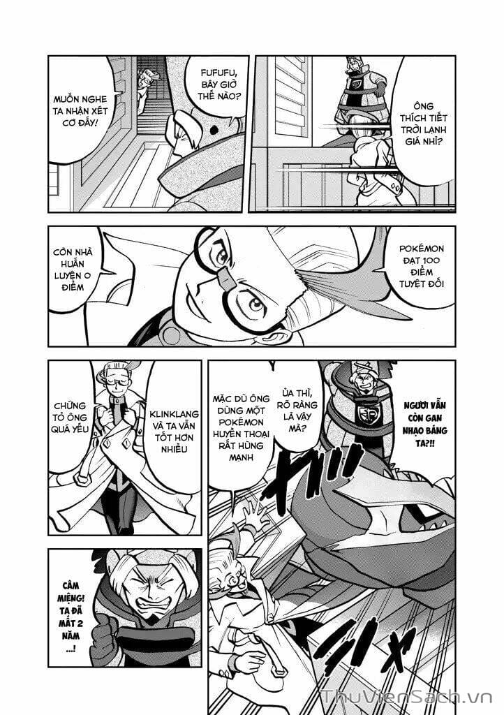 Truyện Tranh Thú Cưng Đặc Biệt - Pokemon Special trang 5