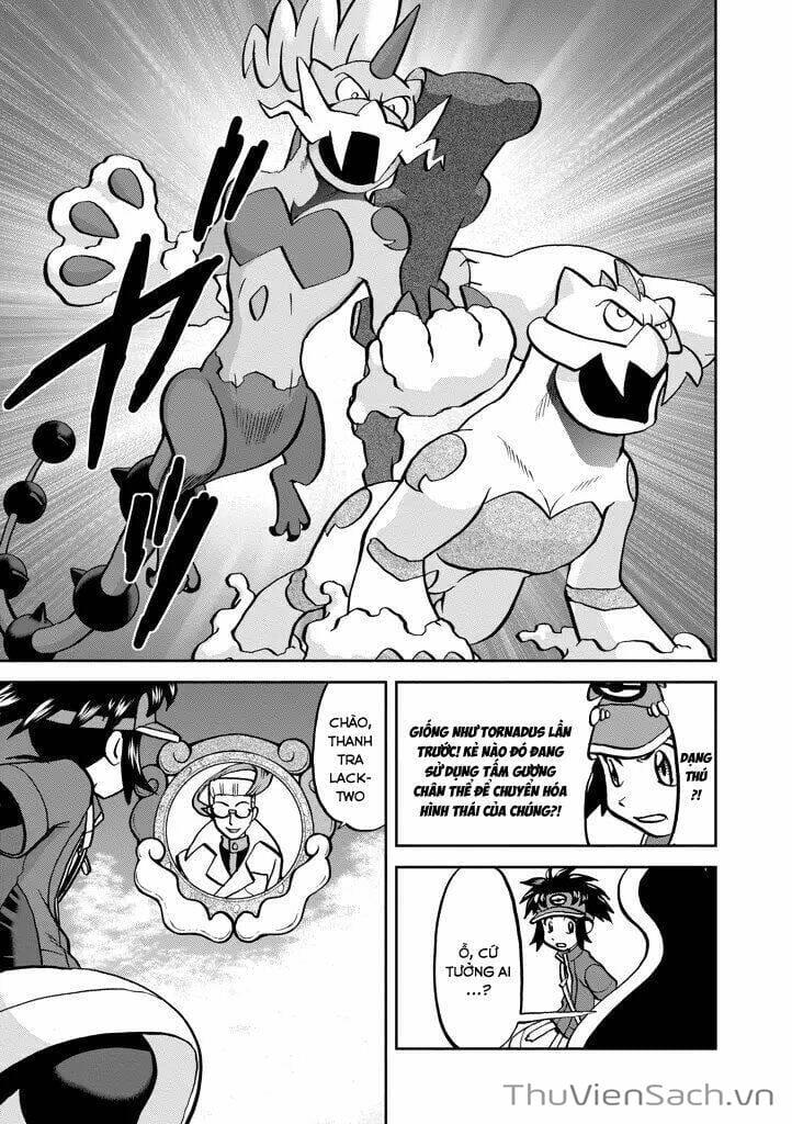 Truyện Tranh Thú Cưng Đặc Biệt - Pokemon Special trang 5