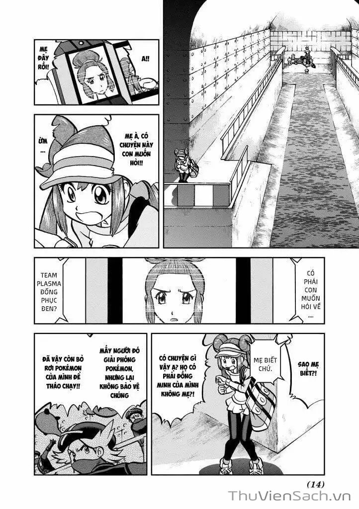 Truyện Tranh Thú Cưng Đặc Biệt - Pokemon Special trang 5