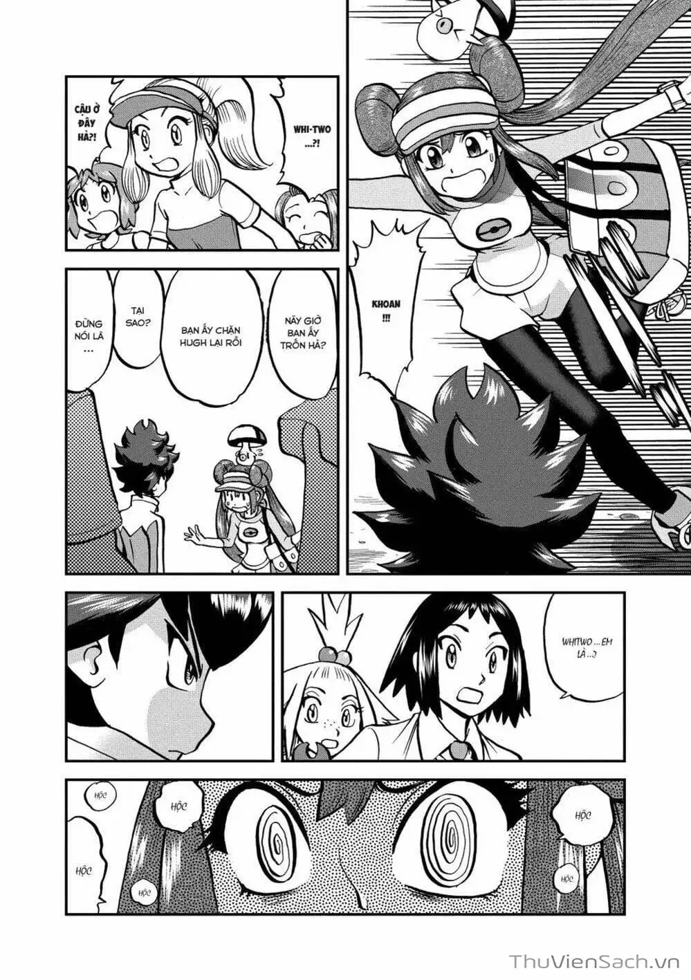 Truyện Tranh Thú Cưng Đặc Biệt - Pokemon Special trang 5