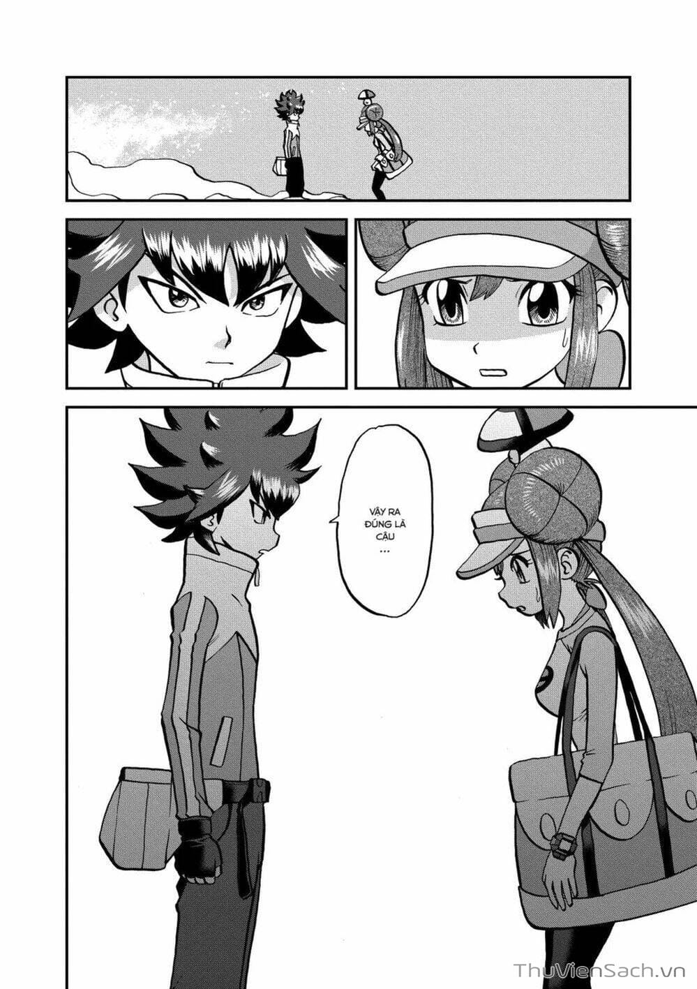 Truyện Tranh Thú Cưng Đặc Biệt - Pokemon Special trang 5