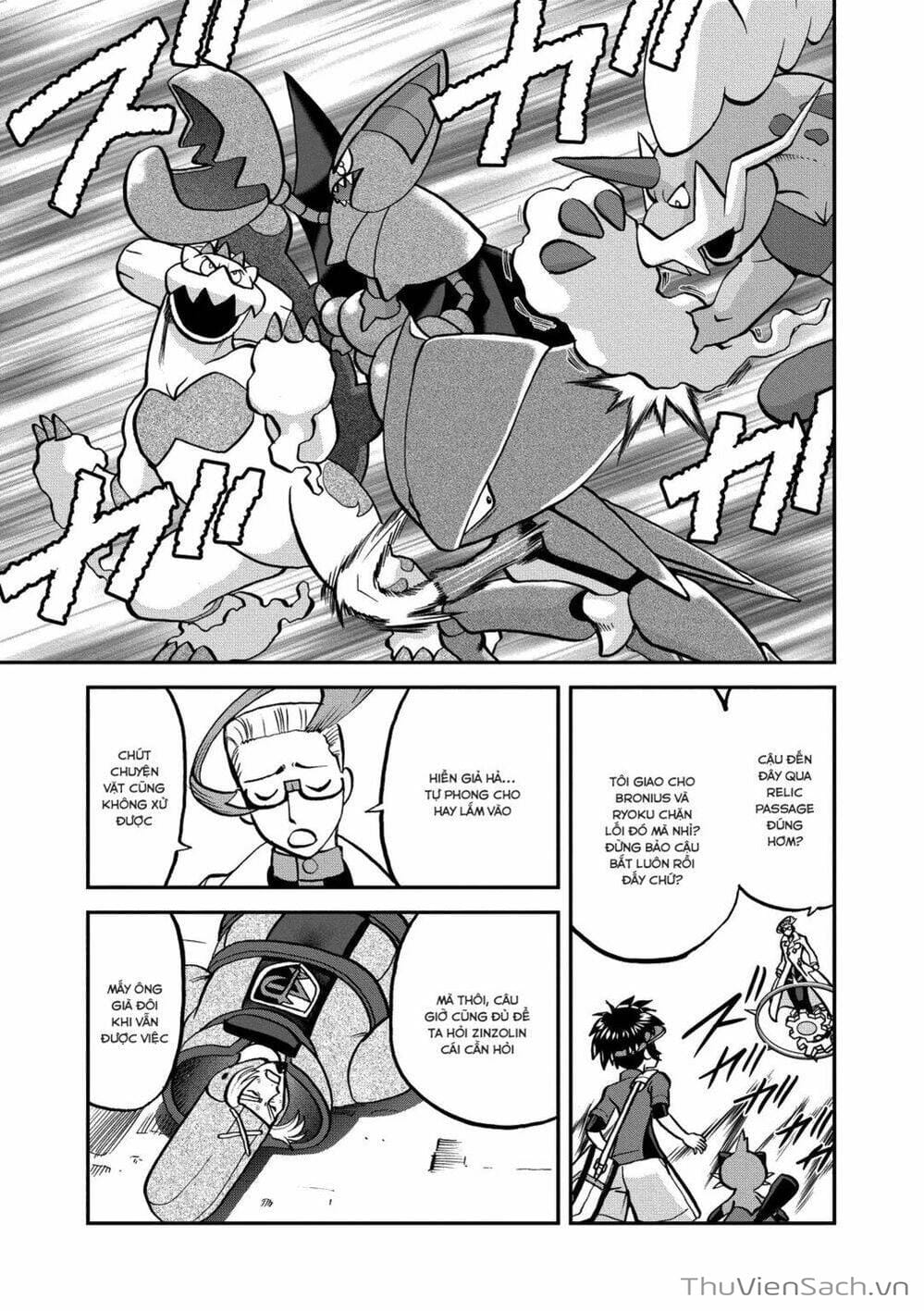 Truyện Tranh Thú Cưng Đặc Biệt - Pokemon Special trang 5