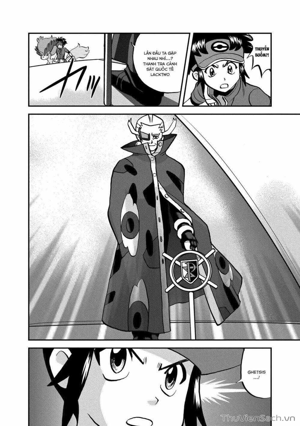 Truyện Tranh Thú Cưng Đặc Biệt - Pokemon Special trang 5