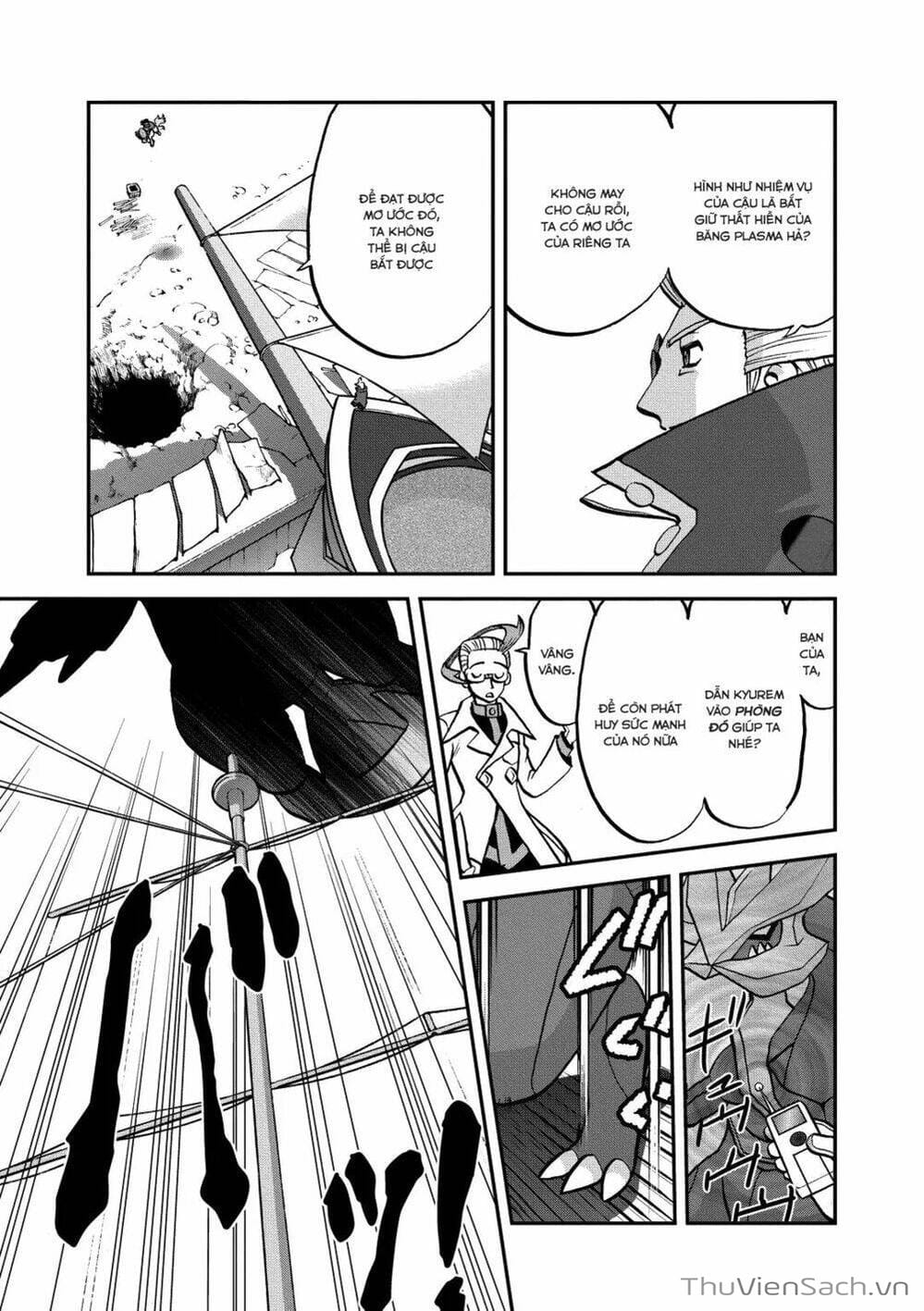 Truyện Tranh Thú Cưng Đặc Biệt - Pokemon Special trang 5