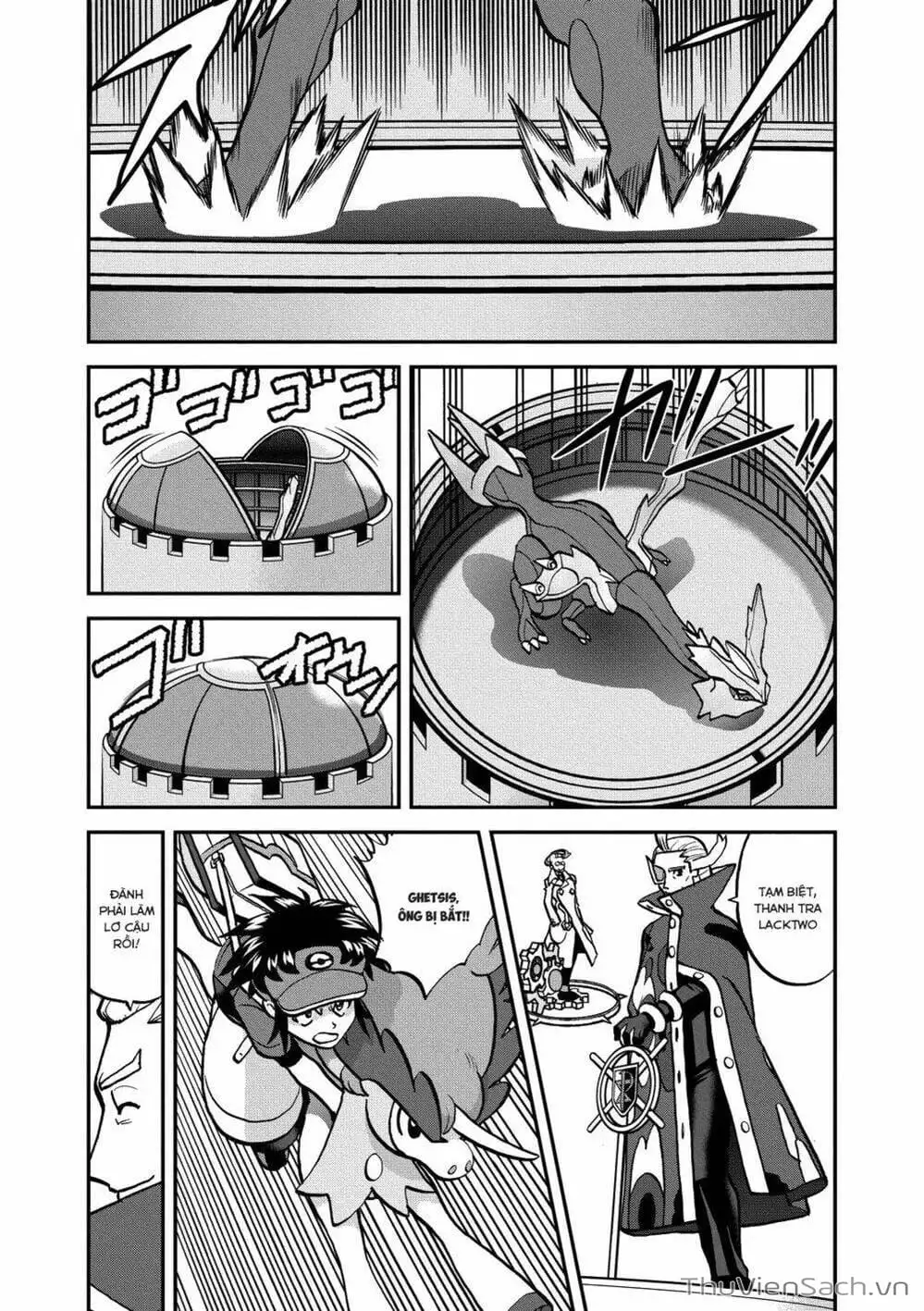 Truyện Tranh Thú Cưng Đặc Biệt - Pokemon Special trang 5