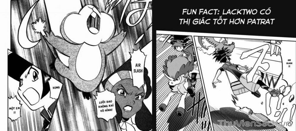 Truyện Tranh Thú Cưng Đặc Biệt - Pokemon Special trang 5