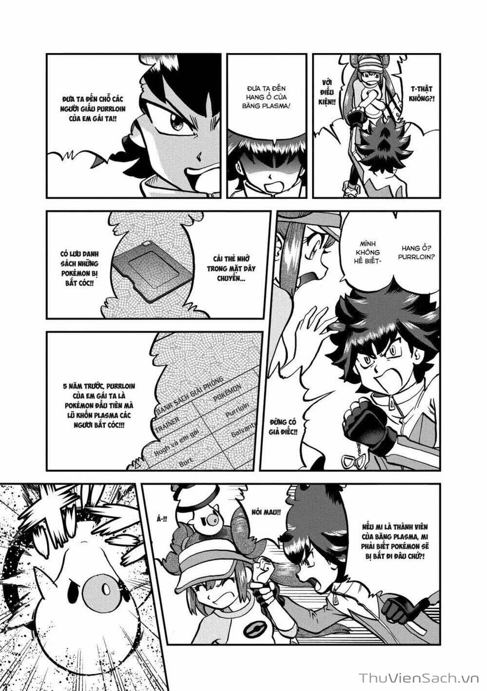 Truyện Tranh Thú Cưng Đặc Biệt - Pokemon Special trang 5