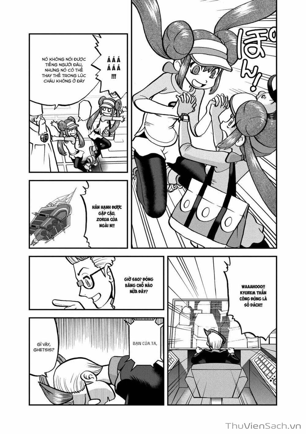 Truyện Tranh Thú Cưng Đặc Biệt - Pokemon Special trang 5