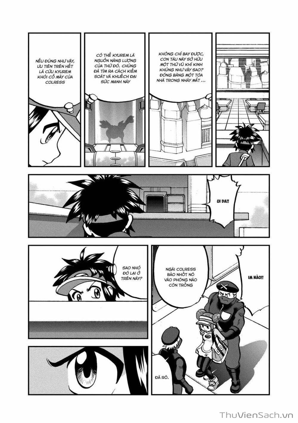 Truyện Tranh Thú Cưng Đặc Biệt - Pokemon Special trang 5