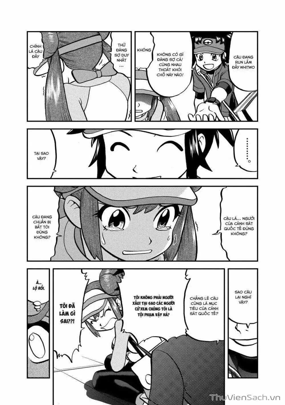 Truyện Tranh Thú Cưng Đặc Biệt - Pokemon Special trang 5