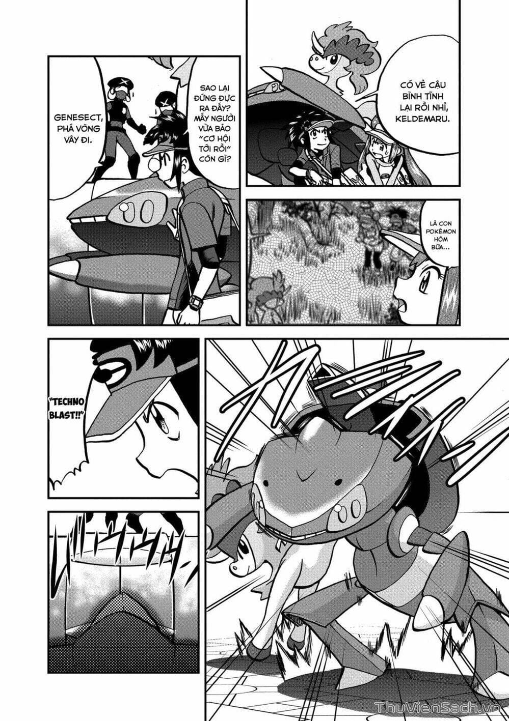 Truyện Tranh Thú Cưng Đặc Biệt - Pokemon Special trang 5
