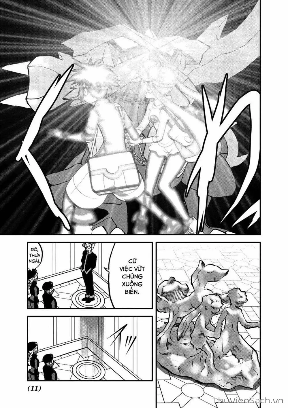 Truyện Tranh Thú Cưng Đặc Biệt - Pokemon Special trang 5