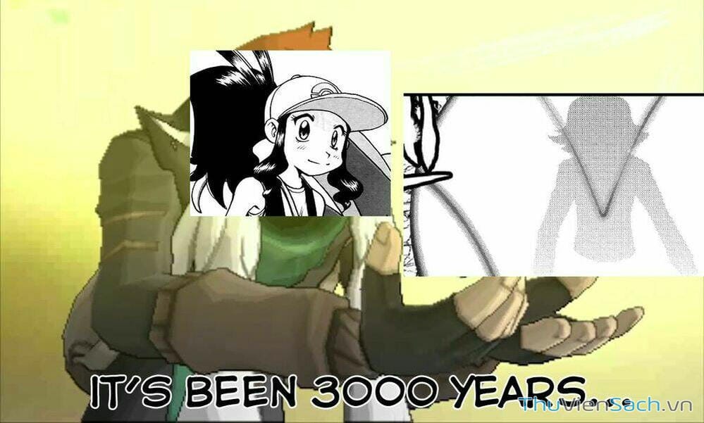 Truyện Tranh Thú Cưng Đặc Biệt - Pokemon Special trang 5