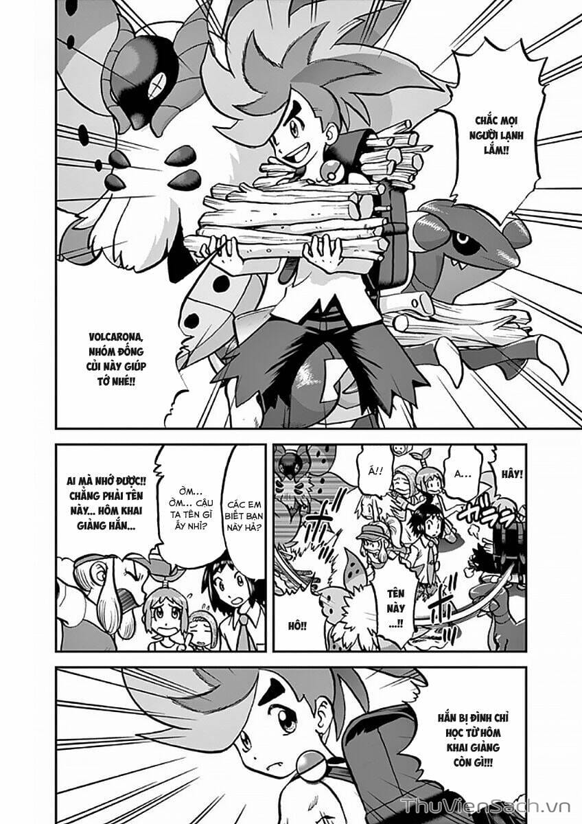 Truyện Tranh Thú Cưng Đặc Biệt - Pokemon Special trang 5