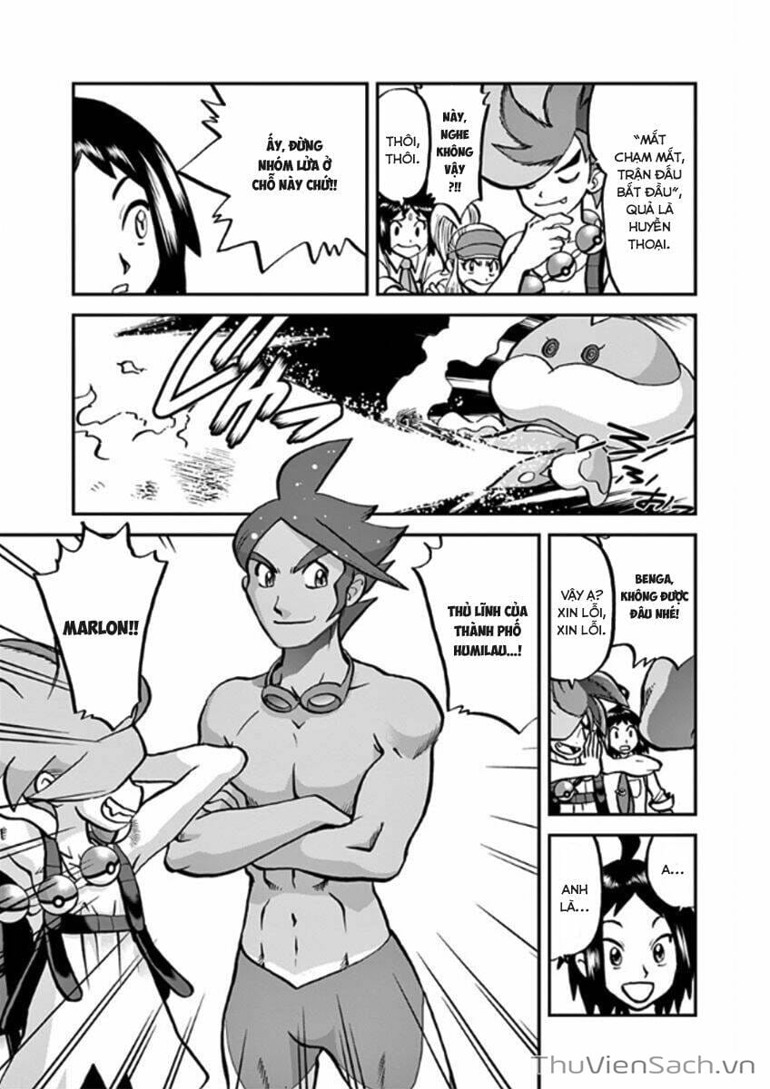 Truyện Tranh Thú Cưng Đặc Biệt - Pokemon Special trang 5