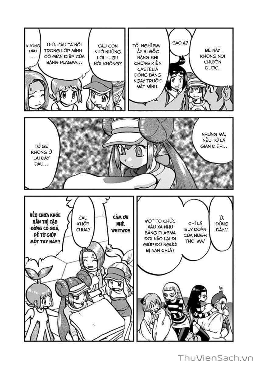 Truyện Tranh Thú Cưng Đặc Biệt - Pokemon Special trang 5