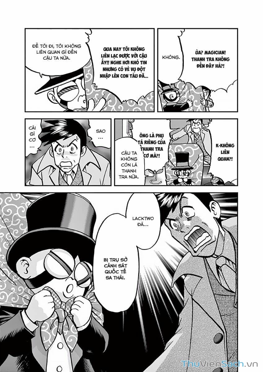 Truyện Tranh Thú Cưng Đặc Biệt - Pokemon Special trang 5