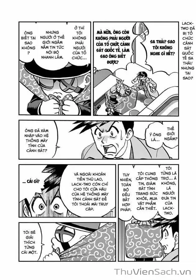 Truyện Tranh Thú Cưng Đặc Biệt - Pokemon Special trang 5