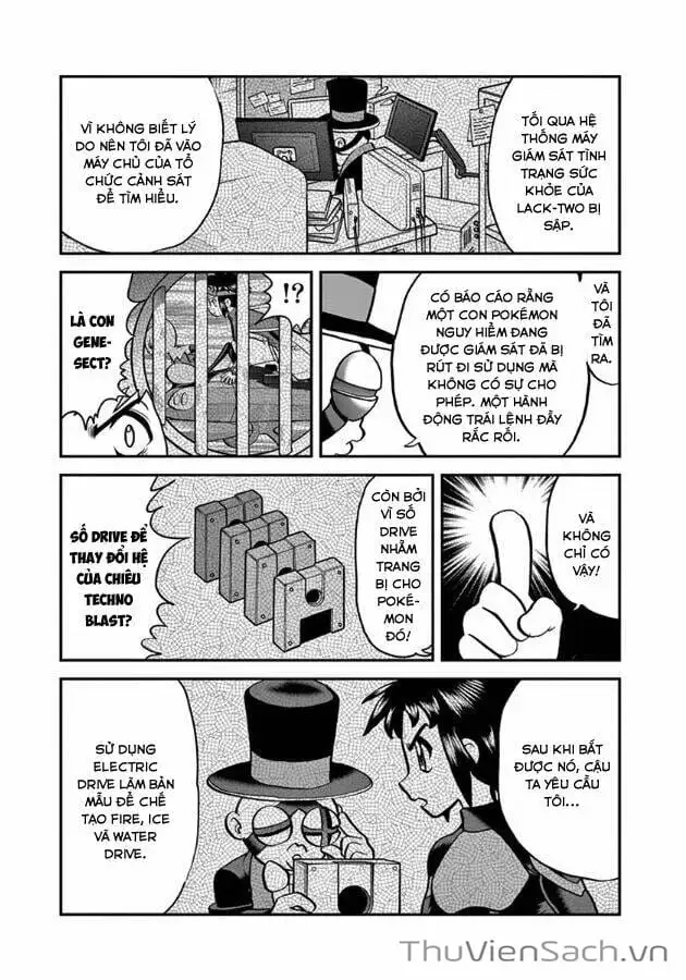 Truyện Tranh Thú Cưng Đặc Biệt - Pokemon Special trang 5