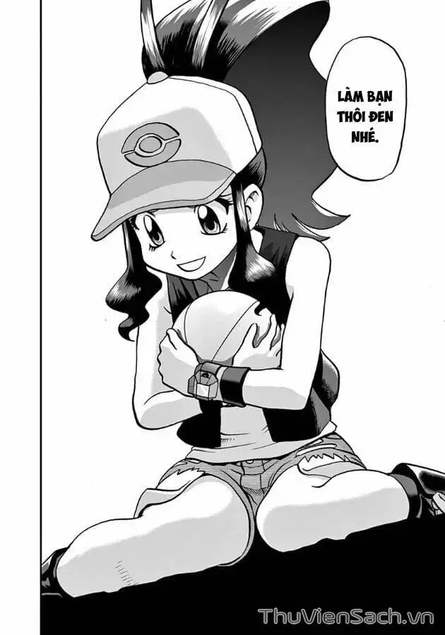 Truyện Tranh Thú Cưng Đặc Biệt - Pokemon Special trang 5