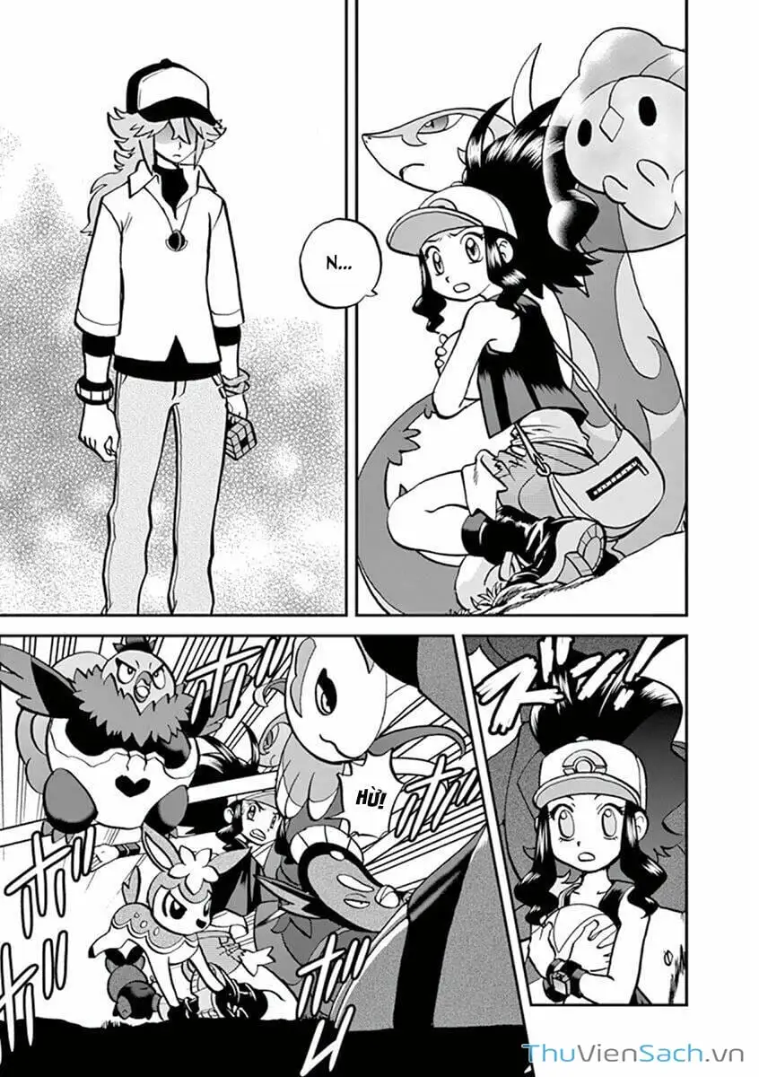 Truyện Tranh Thú Cưng Đặc Biệt - Pokemon Special trang 5