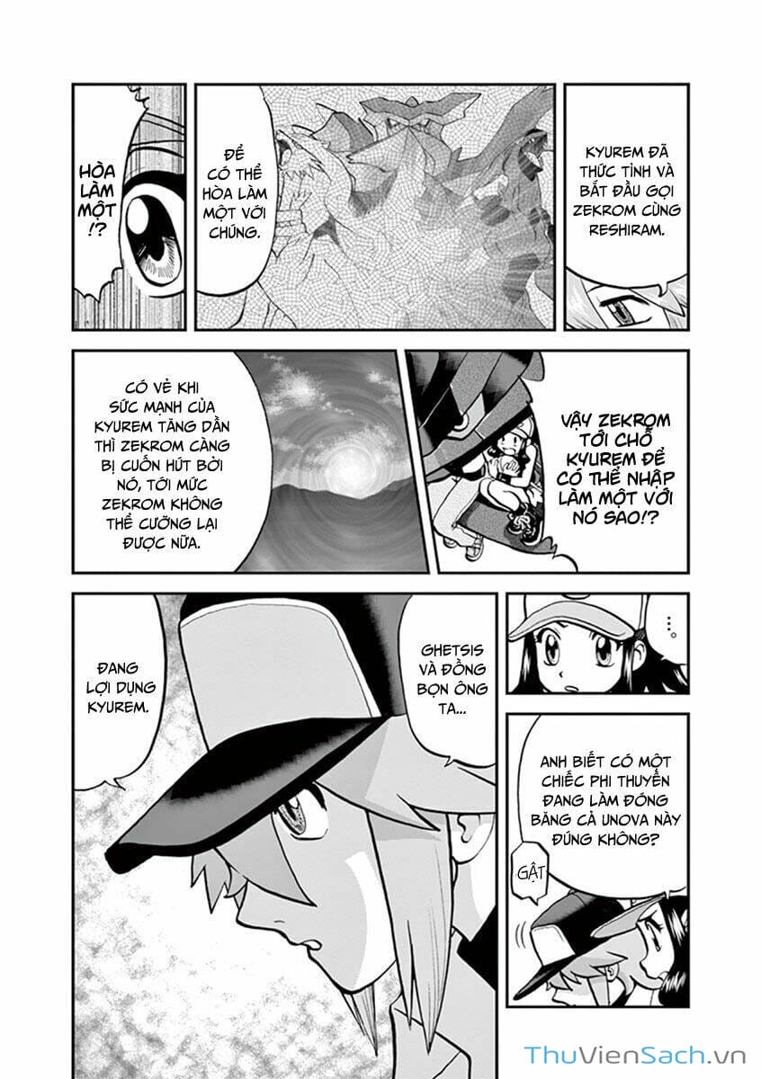 Truyện Tranh Thú Cưng Đặc Biệt - Pokemon Special trang 5