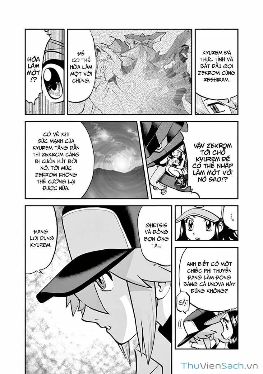 Truyện Tranh Thú Cưng Đặc Biệt - Pokemon Special trang 5