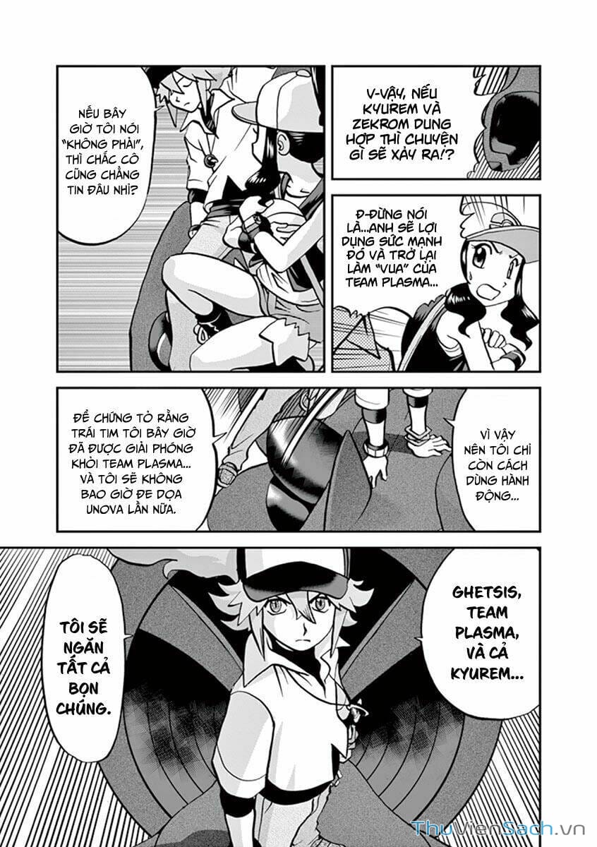 Truyện Tranh Thú Cưng Đặc Biệt - Pokemon Special trang 5