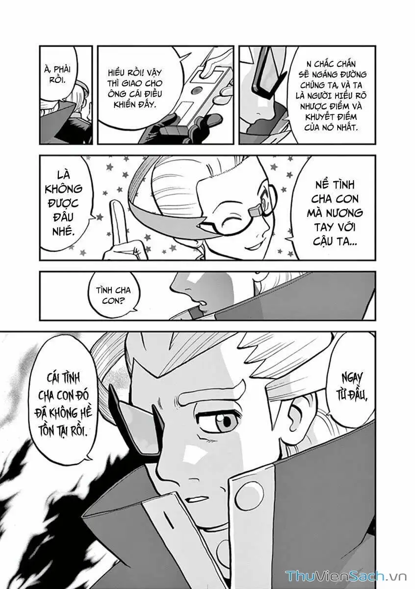 Truyện Tranh Thú Cưng Đặc Biệt - Pokemon Special trang 5