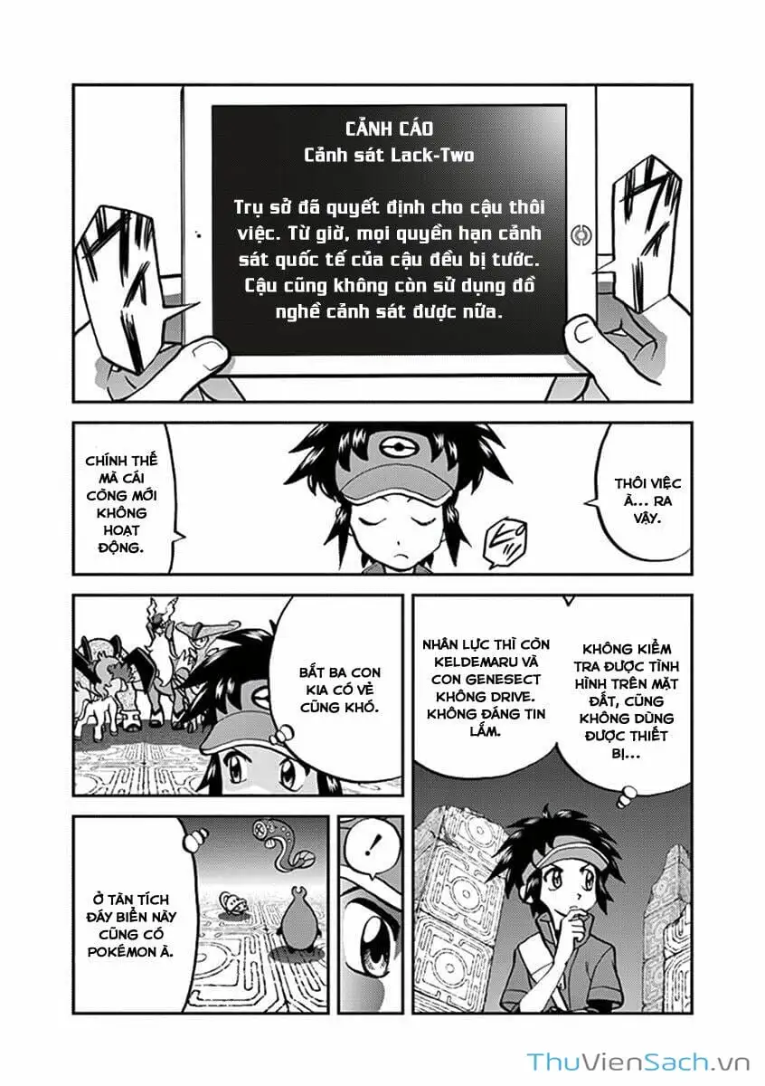 Truyện Tranh Thú Cưng Đặc Biệt - Pokemon Special trang 5