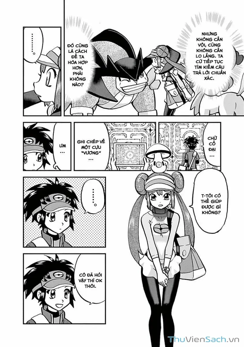 Truyện Tranh Thú Cưng Đặc Biệt - Pokemon Special trang 5