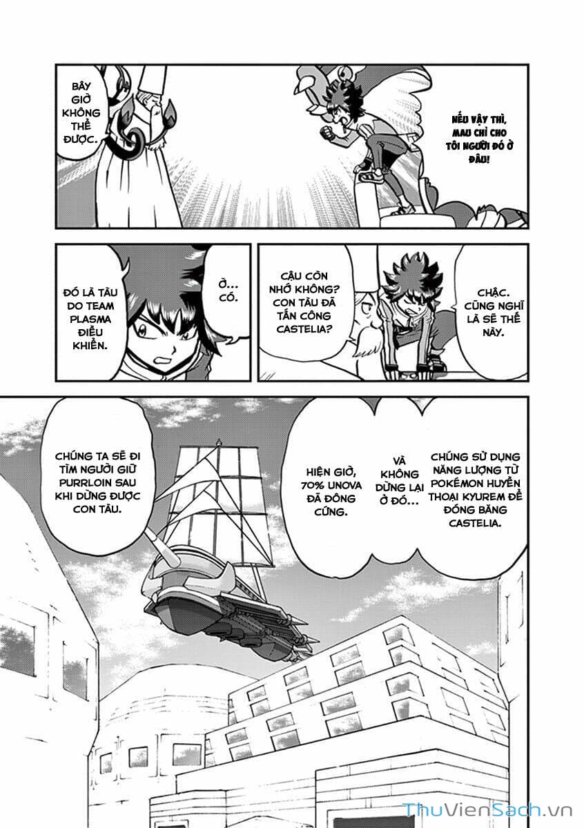 Truyện Tranh Thú Cưng Đặc Biệt - Pokemon Special trang 5