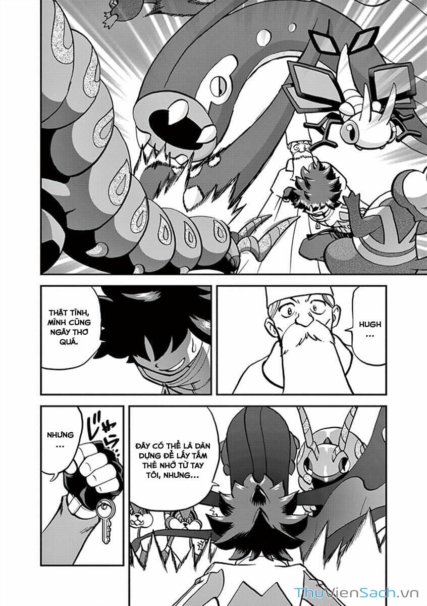 Truyện Tranh Thú Cưng Đặc Biệt - Pokemon Special trang 5