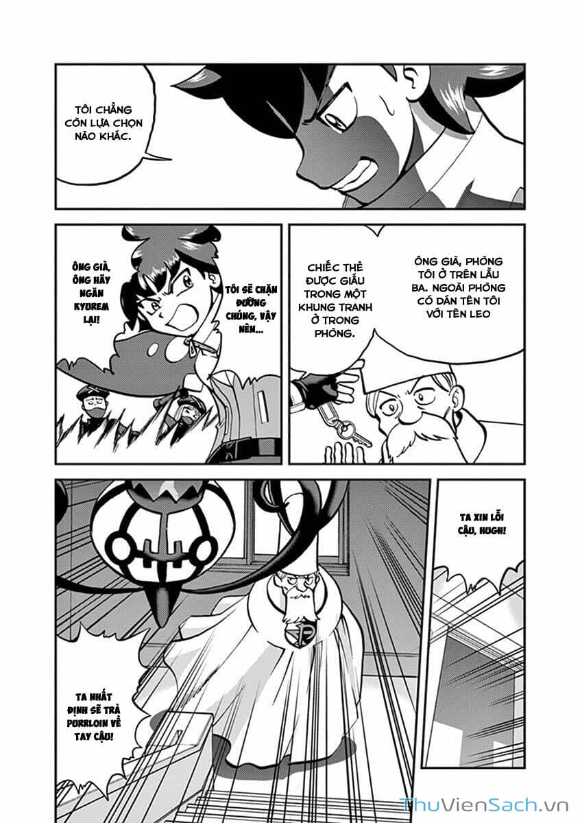 Truyện Tranh Thú Cưng Đặc Biệt - Pokemon Special trang 5