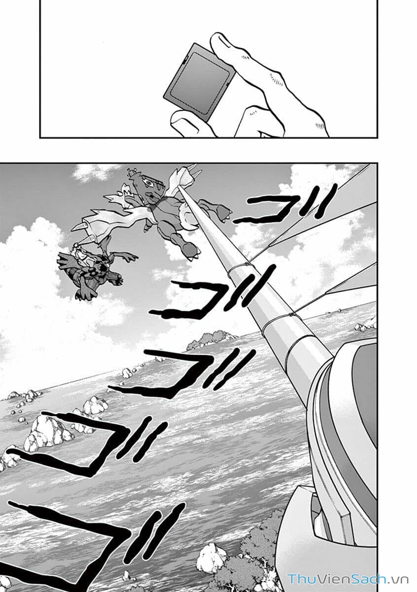 Truyện Tranh Thú Cưng Đặc Biệt - Pokemon Special trang 5