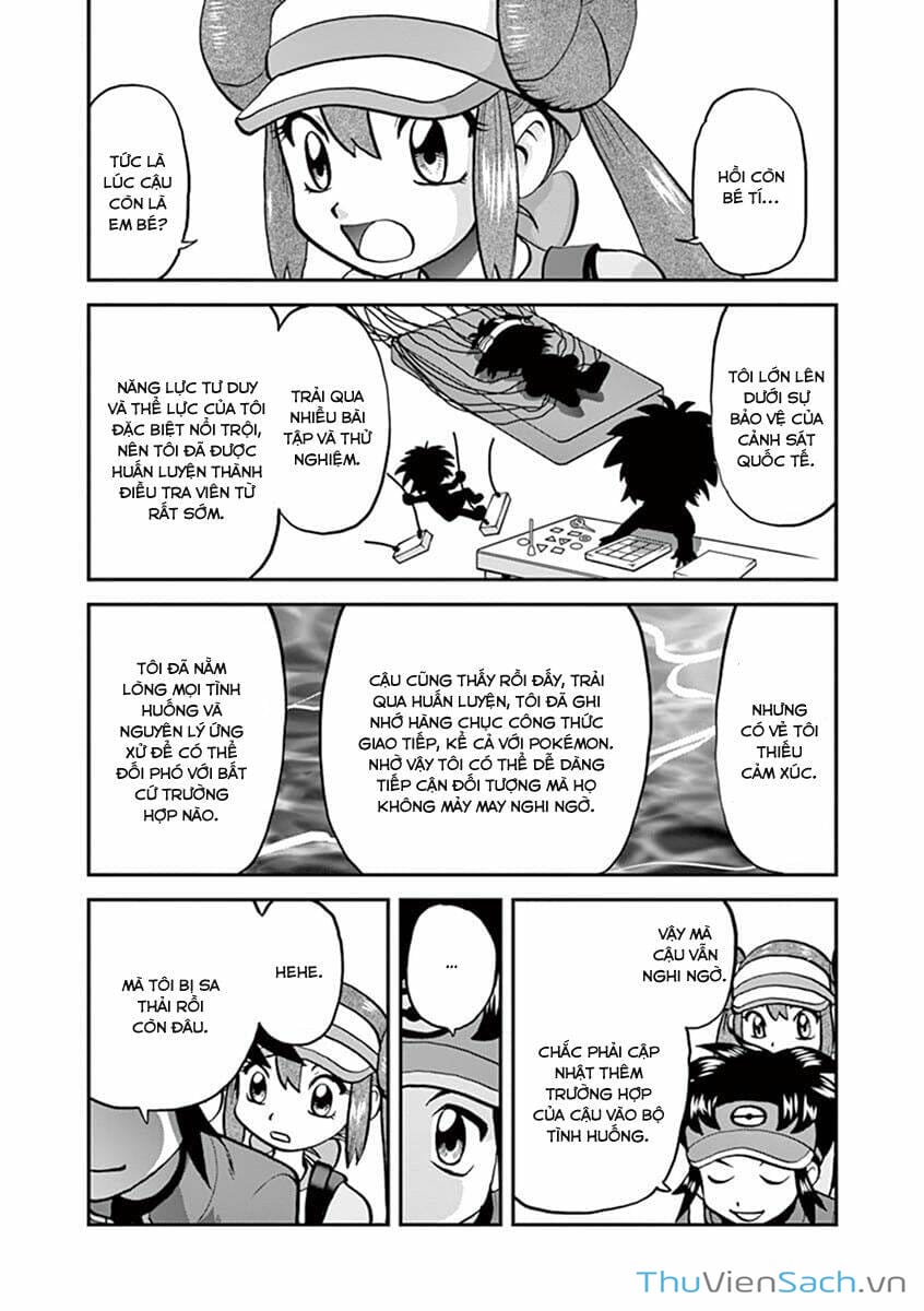 Truyện Tranh Thú Cưng Đặc Biệt - Pokemon Special trang 5
