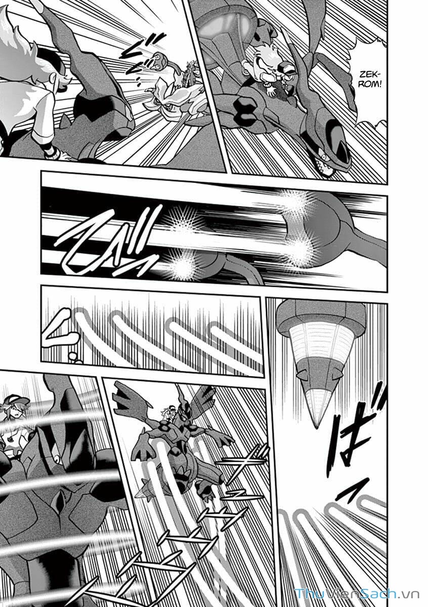 Truyện Tranh Thú Cưng Đặc Biệt - Pokemon Special trang 5