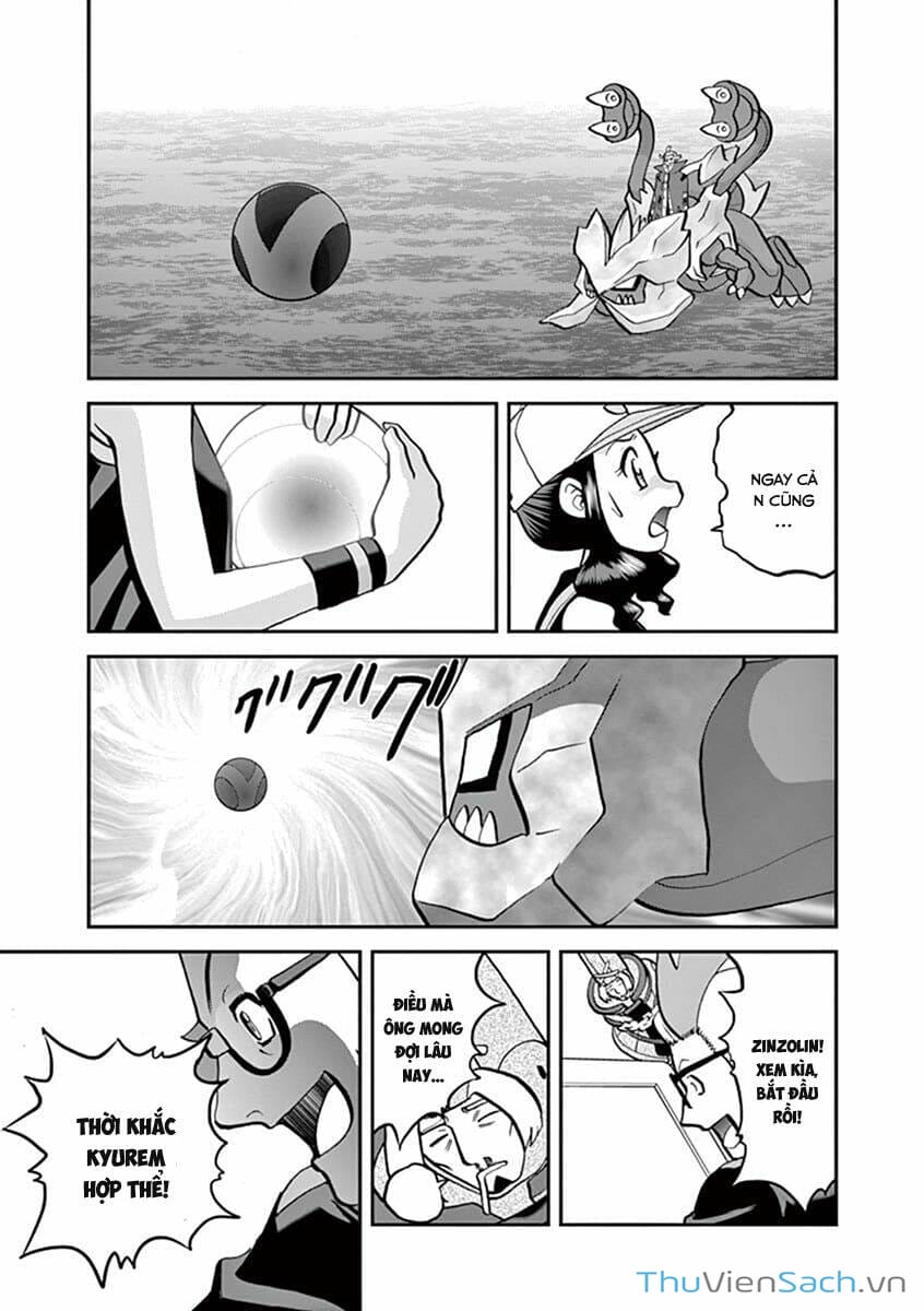 Truyện Tranh Thú Cưng Đặc Biệt - Pokemon Special trang 5