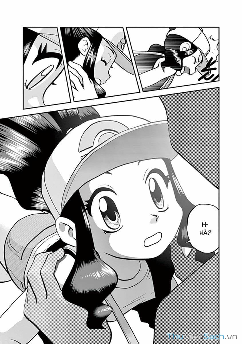 Truyện Tranh Thú Cưng Đặc Biệt - Pokemon Special trang 5