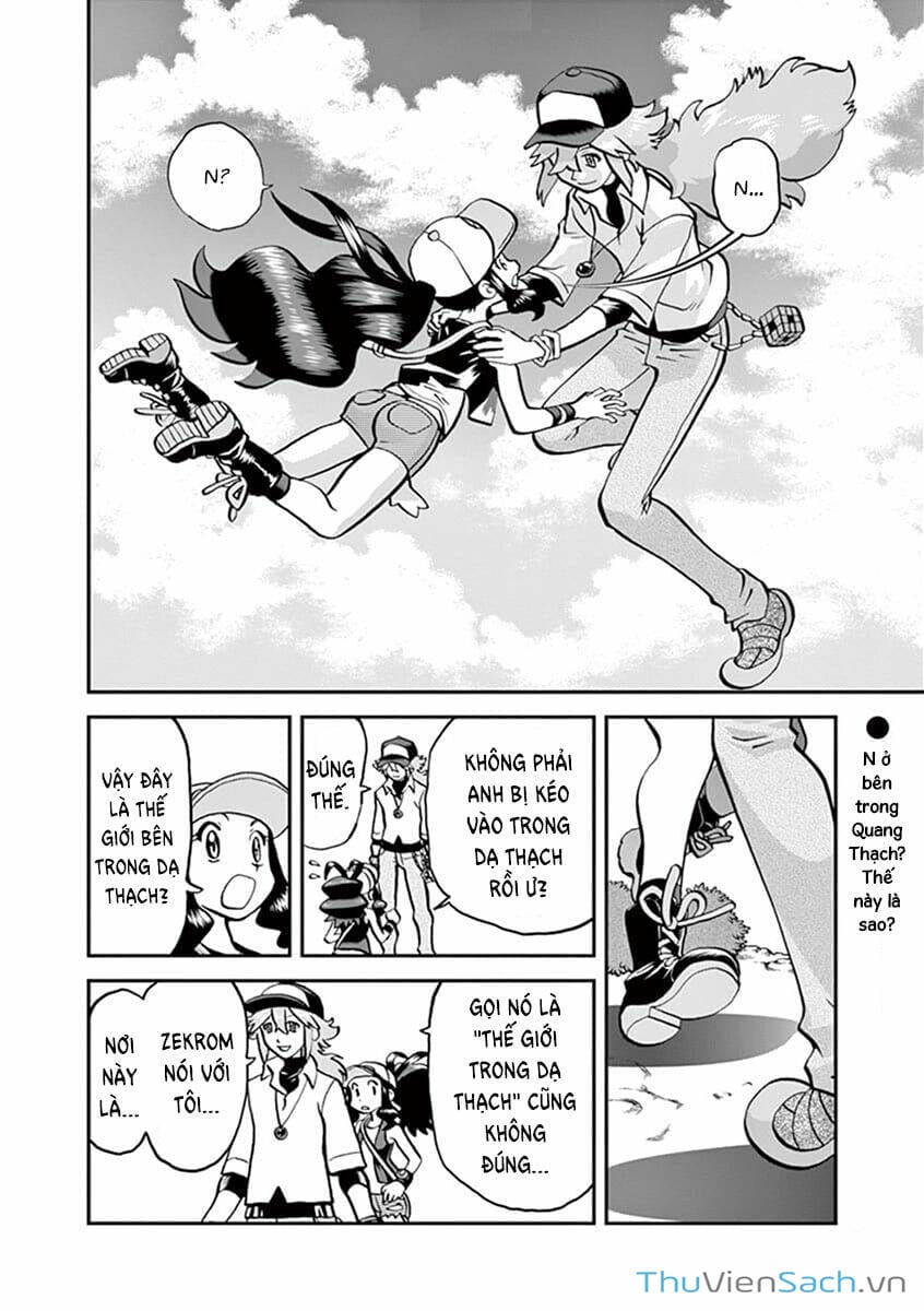 Truyện Tranh Thú Cưng Đặc Biệt - Pokemon Special trang 5