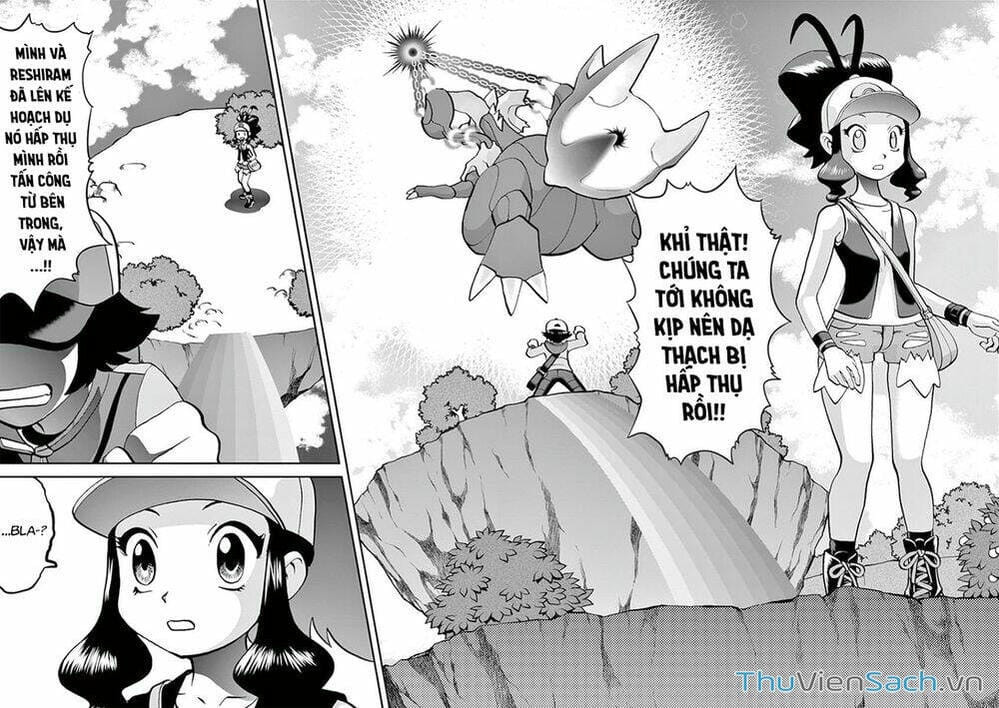 Truyện Tranh Thú Cưng Đặc Biệt - Pokemon Special trang 5