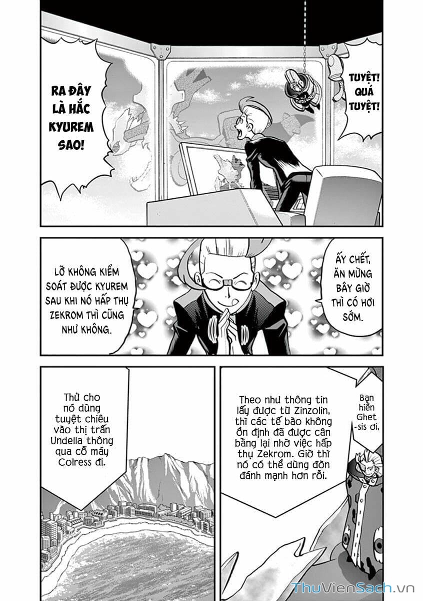 Truyện Tranh Thú Cưng Đặc Biệt - Pokemon Special trang 5