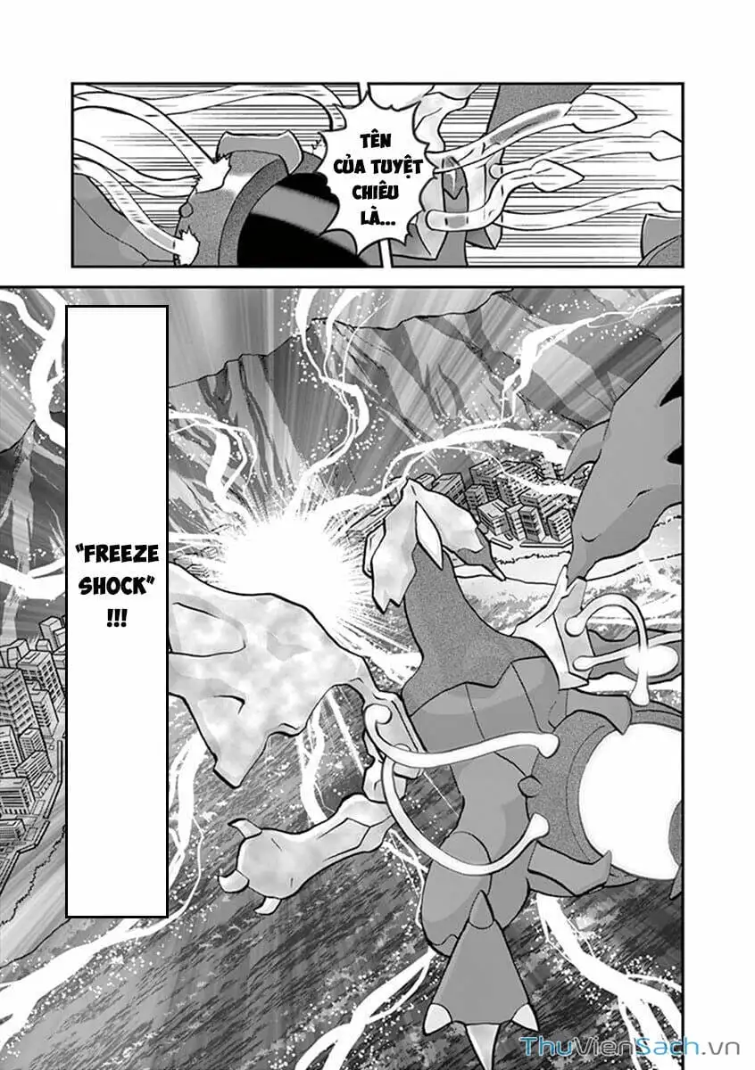 Truyện Tranh Thú Cưng Đặc Biệt - Pokemon Special trang 5