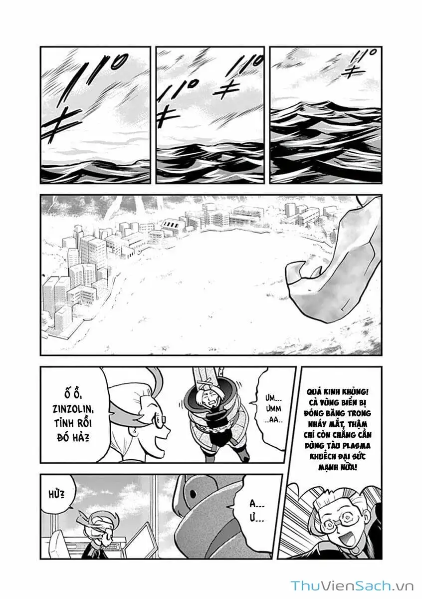 Truyện Tranh Thú Cưng Đặc Biệt - Pokemon Special trang 5