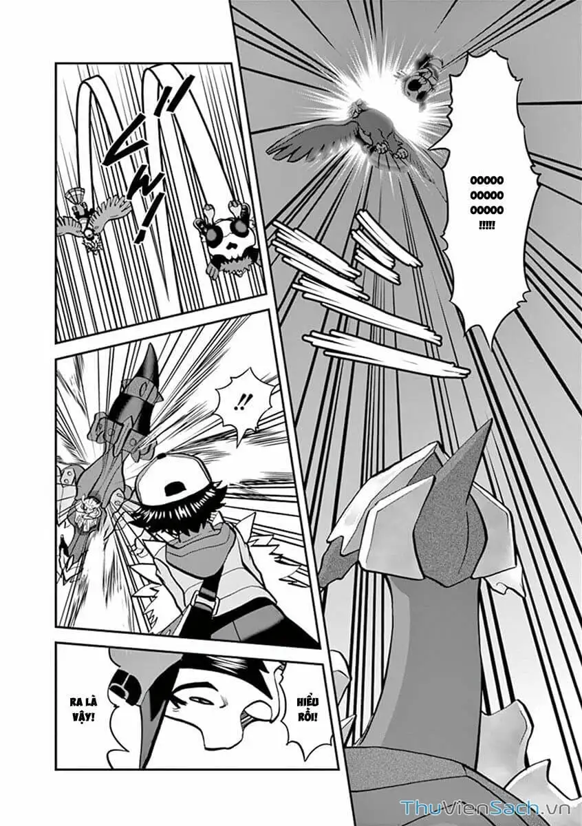 Truyện Tranh Thú Cưng Đặc Biệt - Pokemon Special trang 5