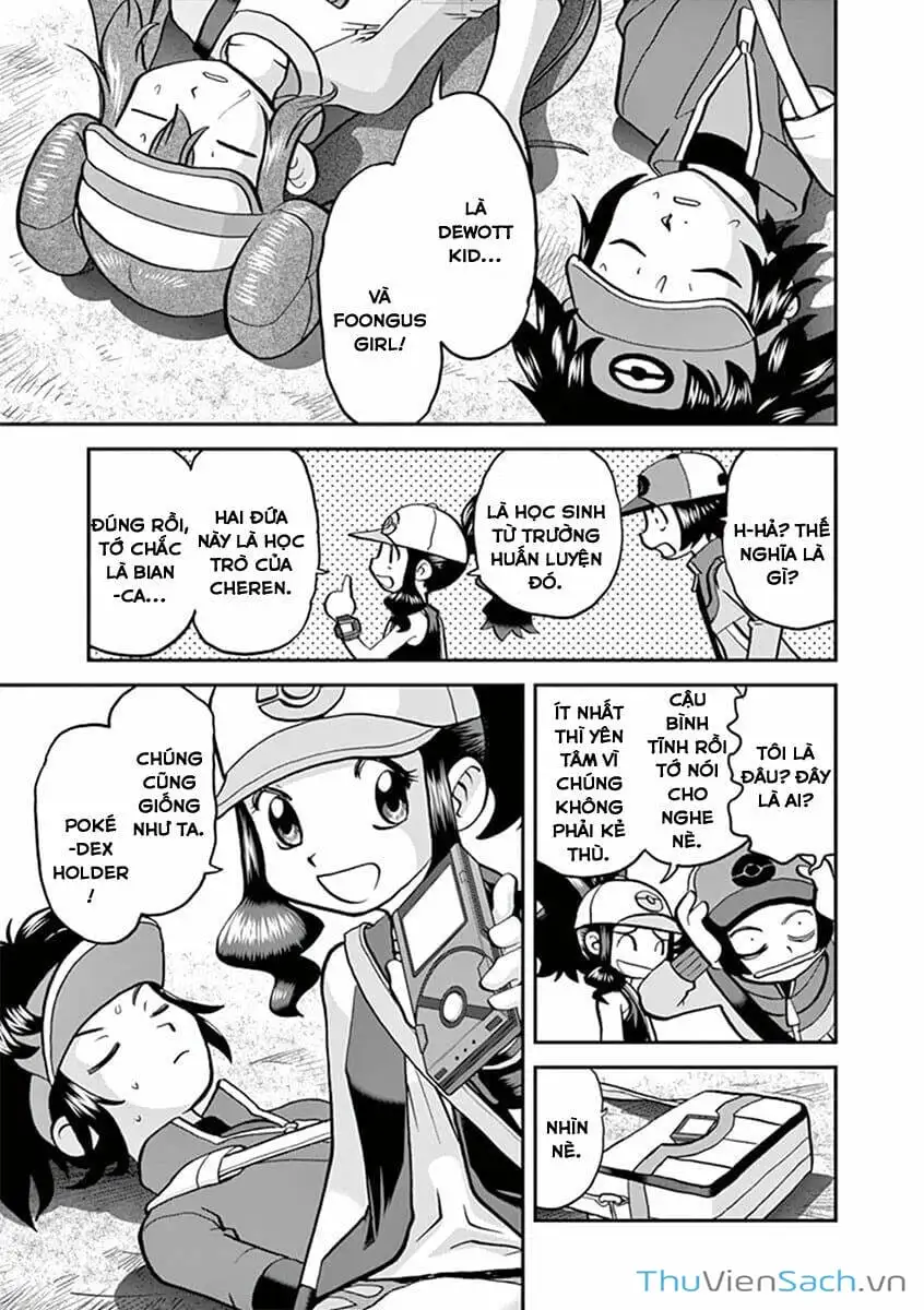 Truyện Tranh Thú Cưng Đặc Biệt - Pokemon Special trang 5